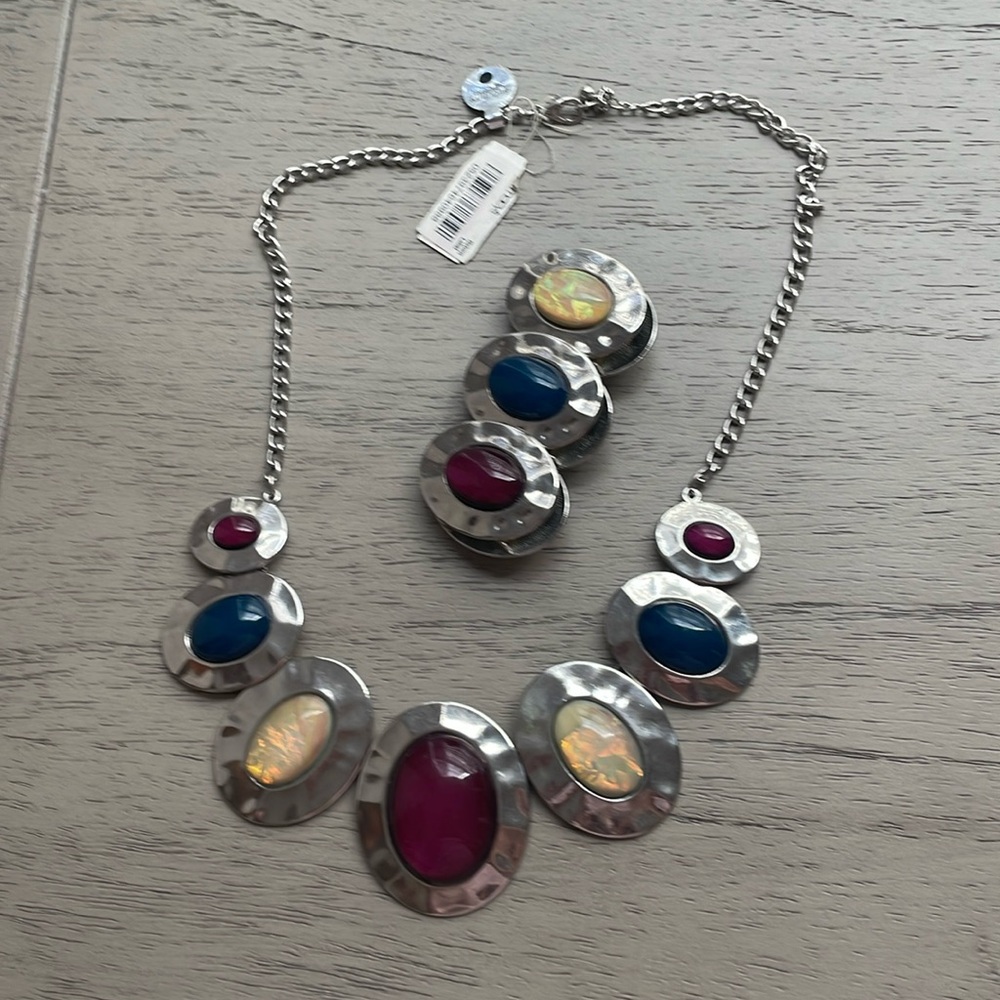 NWT necklace and bracelet